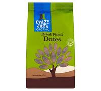 Crazy Jack Prise Folle Organique Séchée Dates Dénoyautées 250G - Paquet de 2