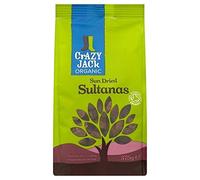 Crazy Jack Prise Folle Sultanes Organique 375G - Paquet de 6
