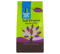 Crazy Jack Prunes biologiques prêtes à manger 250 g