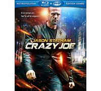 Crazy Joe – Combo Blu-ray + DVD – Rioba