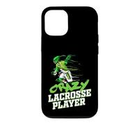Crazy Lacrosse Joueur Lacrosse Coque pour iPhone 12/12 Pro