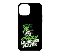 Crazy Lacrosse Joueur Lacrosse Coque pour iPhone 12 Mini