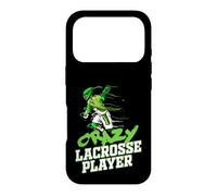 Crazy Lacrosse Joueur Lacrosse Coque pour iPhone 17 Pro