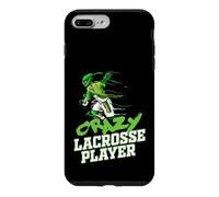 Crazy Lacrosse Joueur Lacrosse Coque pour iPhone 7 Plus/8 Plus