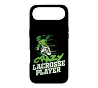 Crazy Lacrosse Joueur Lacrosse Coque pour iPhone Air