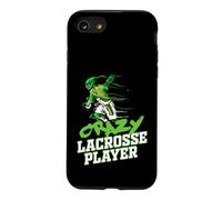 Crazy Lacrosse Joueur Lacrosse Coque pour iPhone SE (2020) / 7/8