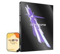 Crazy LE SSERAFIM Album [A Ver. (Standard ver.)]+Pre Order Benefits+BolsVos K-POP Inspired Freebies 4th Mini Album