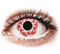 CRAZY LENS - Atom Bomb - journalières correctrices (2 lentilles) Puissance: +3.50, BC: 8.60, Diamètre: 14.20 +3.50