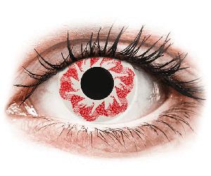 CRAZY LENS - Atom Bomb - journalières correctrices (2 lentilles) Puissance: -4.50, BC: 8.60, Diamètre: 14.20 -4.50