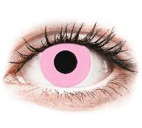 CRAZY LENS - Barbie Pink - journalières correctrices (2 lentilles) Puissance: -4.50, BC: 8.60, Diamètre: 14.20 -4.50