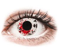 CRAZY LENS - Graffiti - journalières correctrices (2 lentilles) Puissance: +2.00, BC: 8.60, Diamètre: 14.20 +2.00