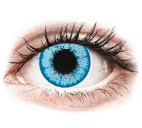 CRAZY LENS - Night King - journalières correctrices (2 lentilles) Puissance: -7.50, BC: 8.60, Diamètre: 14.20 -7.50