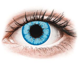 CRAZY LENS - Night King - journalières non correctrices (2 lentilles) Puissance: 0.00, BC: 8.60, Diamètre: 14.20 0.00