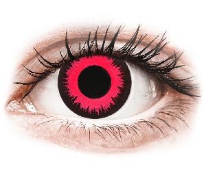 CRAZY LENS - Vampire Queen - journalières correctrices (2 lentilles) Puissance: -3.50, BC: 8.60, Diamètre: 14.20 -3.50