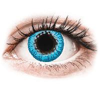 CRAZY LENS - White Walker - journalières correctrices (2 lentilles) Puissance: +4.50, BC: 8.60, Diamètre: 14.20 +4.50