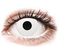 CRAZY LENS - WhiteOut - journalières correctrices (2 lentilles) Puissance: -2.50, BC: 8.60, Diamètre: 14.20 -2.50