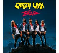 Crazy Lixx – Thrill of the Bite – CD – Plastic Head
