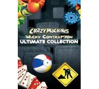 Crazy Machines: Wacky Contraption Ultimate Collection Steam Key GLOBAL