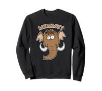 Crazy Mammoth avec Coffre Court Sweatshirt