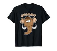 Crazy Mammoth avec Coffre Court T-Shirt