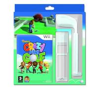 Bigben Interactive – Jeu Wii Crazy Mini Golf + Club de golf – Pack