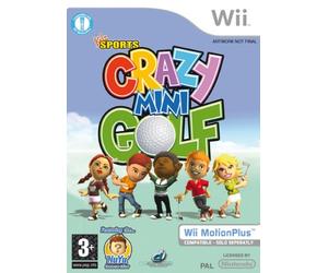 Crazy Mini Golf (Wii) [import anglais]
