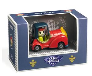 Crazy Motors - Crâne Rouge