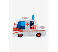 Djeco – Crazy motors Hurry Ambulance – blanc – TU