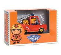 Crazy motors - Little fire truck Orange
