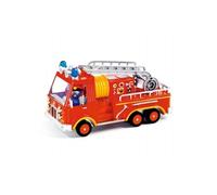 DJECO Crazy Motors- Voiture - Captain Fire