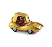 Crazy Motors - Voiture Dorée Golden Stars : Éblouissez sur la Route