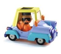 Crazy Motors - Voiture - Funky Bolide Bleu G