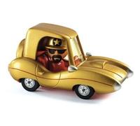 Crazy Motors - Voiture - Golden Stars Jaune G
