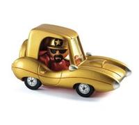 Crazy Motors - Voiture - Golden Stars Jaune G