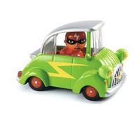Djeco Voiture Crazy Motors Green Flash – Vert G