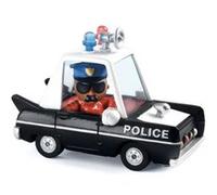 Crazy Motors - Voiture - Hurry Police Bleu G