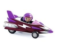 Crazy Motors - Voiture - Miss Burgundy Violet G