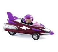 Crazy Motors - Voiture - Miss Burgundy Violet G