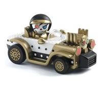 Crazy Motors - Voiture - Motor Skull Rose G