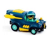 Crazy Motors- voiture - Navy flying Jaune G