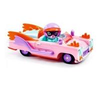 Crazy Motors- voiture - Pink lady Orange G