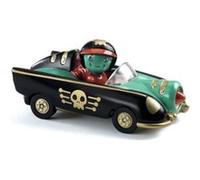 Crazy Motors - Voiture - Pirate Wheels Aqua G