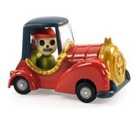 Crazy Motors - Crâne Rouge