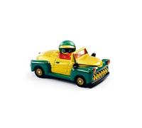 Crazy Motors- voiture - Royal scarab Jaune G