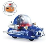 Crazy Motors - Voiture Space police Orange