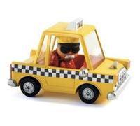 Crazy Motors - Voiture - Taxie Joe Jaune G
