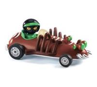 Crazy Motors - Voiture - Turbo Spider Marron G