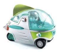 DJECO T&G 35478 Poussette Multicolore
