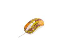 Crazy Mouse My Garden - Souris - optique - 3 boutons - filaire - USB