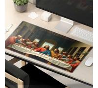 Crazy Mouse Pad The Last Supper: A Modern Interprétation Mouse Pad Tapis de souris Gaming Mouse Pad
